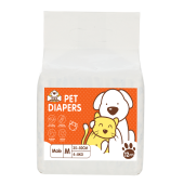EGG Pet Disposable Diapers 12/10pcs Male & Female Fast absorption dog Diapers cat Diapers