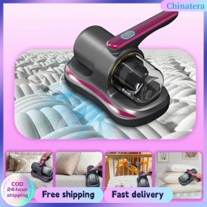 Wireless Mini Vacuum Cleaner with UV Light for Mite Removal on Sofas Beds and Pillows Cordless and Easy to Use
