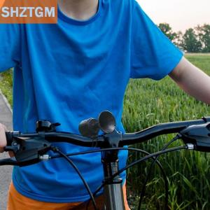 [COD] SHZTGM กระดิ่งติดของอิเล็กทรอนิกส์แตรเตือนเสียงดังเอบีเอสสัญญาณเตือน IPX4ลำโพงเพื่อความปลอดภัยใน120dB สำหรับจักรยานถนนสกู๊ตเตอร์