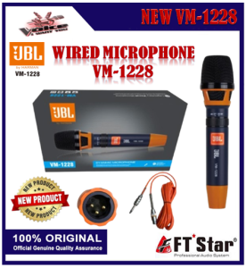 [VOICEBALL] VM-1228 DYANMIC WIRED MICROPHONE/LEGENDARY VOCAL MICROPHONE/PROFESSIONAL CONDENSER MICROPHONE.