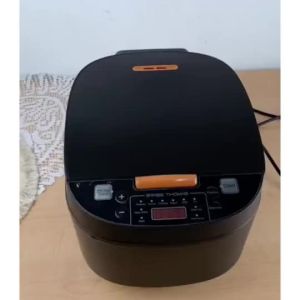 in stock-hot saleSwissThomas Multifunction Digital Rice Cooker Large Capacity Non Stick Cooking Pot Mee Pot (5L)