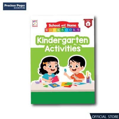 School and Home Workbooks - Kindergarten Activities