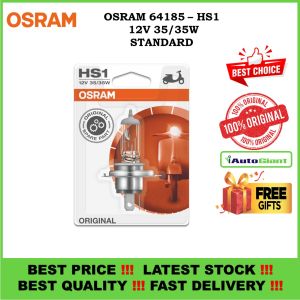 LAMPU DEPAN MOTOR OSRAM 64185- HS1 12V 35/35W STANDARD