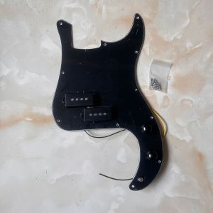 Prewired Loaded Guitar P Bass Pickguard 4 String PB pickups for Fender American Precision Bass Guitar Accessories