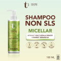 Makarizo T1 Techno Nature Micellar Shampoo 180 mL - Shampo Bebas Sulfat. 