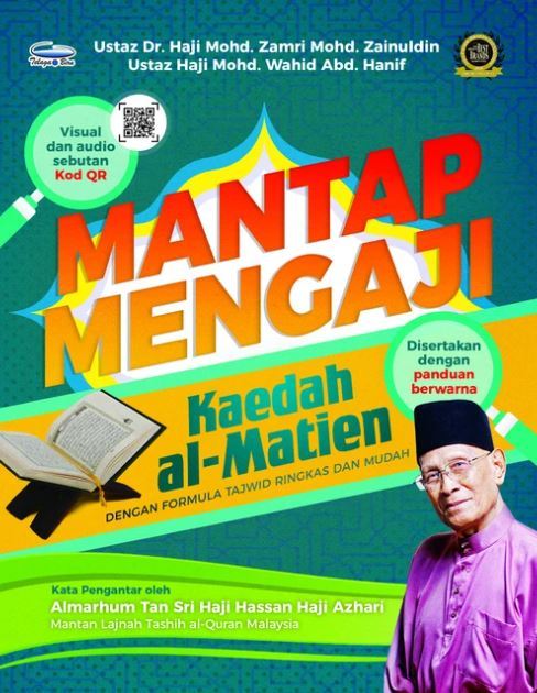Mantap Mengaji Kaedah Al-Matien | Lazada