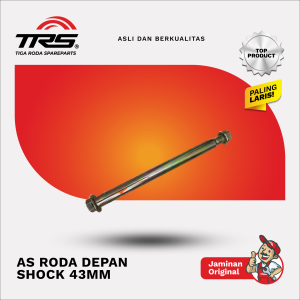 AS RODA DEPAN SHOCK 43MM VIAR NEW TOSSA NOZOMI DLL [TRS]