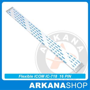 KABEL FLEXIBEL ICOM IC 718 16 PIN PANJANG 17CM