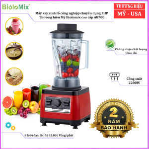 Máy xay sinh tố công nghiệp Biolomix A8700 3HP 2200W 2Lít