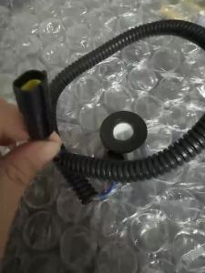 Excavator Accessories DH55/60 -5-7DX Safety Lock Solenoid Valve Rotary Coil Internal Diameter 12mmHeight 39mm