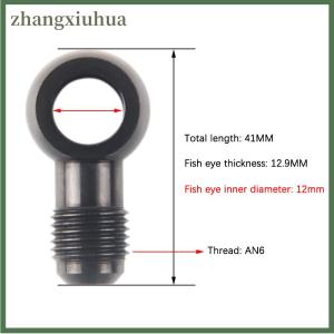 zhangxiuhua Automobile Modification Accessories Oil Pump Oil Supply Screw Aluminum Adaptor Bolt AN3 AN4 AN6 An To 8-14mm Brake Fitting