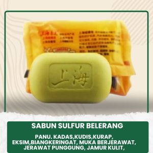 Sabun Antiseptik Jamur Kulit Cabies Obat Gatal Pengilang Panu Korengan Paling Ampuh Wajah Berjerawat
