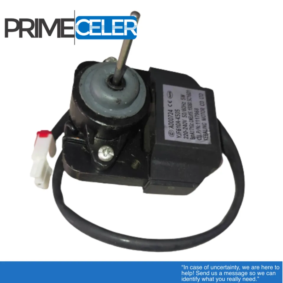 Fan Motor for Condura Refrigerator: YJF610A-K505