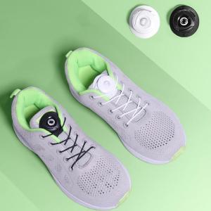Shoelace Turn Automatic Buckles No Tie Sneaker Shoelace Adult Kid Quick Stretching Lock Laces Automatic Buckles Rope