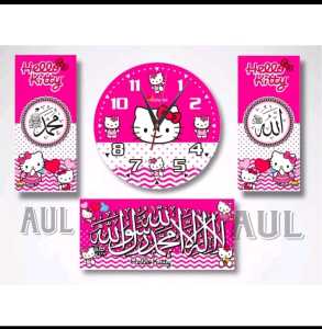 jam karakter/jam dinding unik terlaris