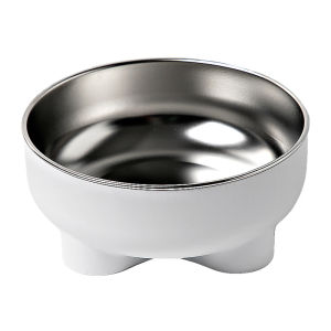 HamshMoc Stainless Steel Pet Feeding Bowl Detachable Cat Bowls Large Capacity Dog Feeder No-Spill Easy to Clean for Cats Puppy Dog