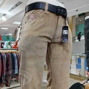 Celana Corduray Panjang Pria Kodorai Panjang Pria Corduroy Pants Krem Codoroi Pria Kwalitas Premium Terbaru
