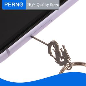 [PERNG] Tehe Stainless Steel Sim Card Tray Extended Universal Thimble For Phone 12 13 For Huawei Mobile Phones Digital Products