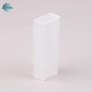 XUNYU3 พลาสติกกล้องจุลทรรศน์สไลด์ผู้ถือกล่องเก็บของ microslide PP ถือกล่องบรรจุ5ตู้