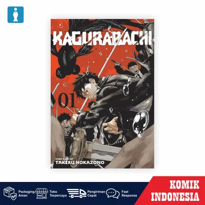 Komik Kagurabachi Vol 01 Bahasa Indonesia