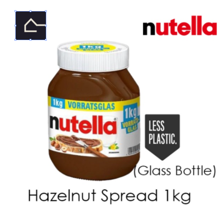 Nutella Spread 1 kg.(1000g.) นูเทลล่า 1000 กรัม BBE: | Lazada.co.th