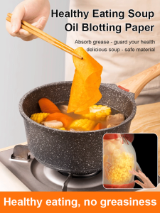 Roasting Paper Disposable Pure Wood Pulp Manufacturing Waterproof Paper No Fluorescents Sparkling