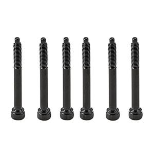 6 Pcs Electric Guitar Tremolo Bridge Saddle String Lock Screw for Floyd Rose String Lock Screws Guitar Accessories