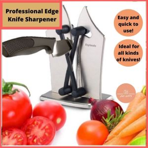 💖SG SELLER💖Professional Edge Knife Sharpener Tungsten Carbon Steel Fast Knife Sharpening