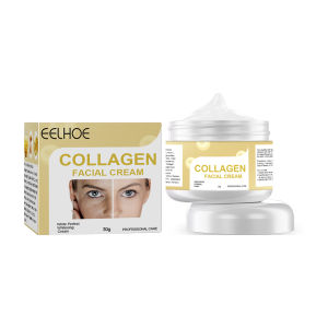 【Hot Sale】EELHOE Anti Aging Collagen Cream Anti-Aging Facial Moisturizer Hydrating & Brightening Day And Night Cream With Vitamin E Firming Serum Collagen Face Cream Anti-aging Anti-Wrinkle Lifting Hyaluronic Acid Moisturizing Facial Skin Care Cream