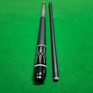 Black Technology Carbon Billiard Cue American Nine Ball 1/2 Split Double Section 13mm Big Head Billiard Cue Factory Direct