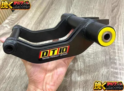 DT10 Engine Support PURE STEEL HEAVY DUTY For Honda Click 125/150 +2.0 +2.5 Made in Vietnam
