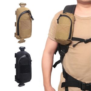 IIWEIKE Hiking Durable Outdoor Sport for Backpack Camping Phone Pouch Compact Bag Shoulder Strap Pack Tool Bag Pouch Wallet