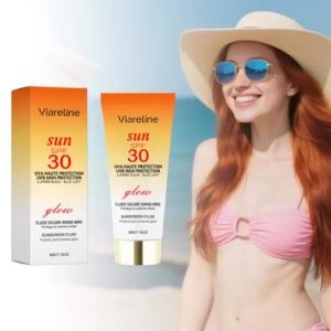 Professional Radiant Face Lotion Daily SPF Moisturizer with Zinc Oxide & Titanium Dioxide Lightweight UV Shield - 50g