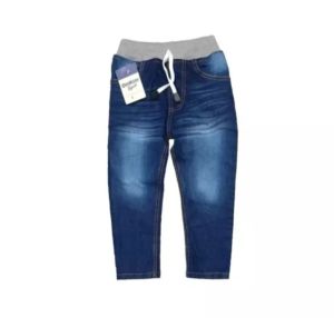Celana Jeans Anak Panjang 2-6 tahun - Rib Wisker Premium - Khakha store