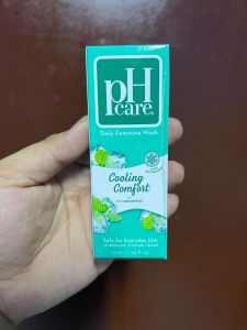 pH Care Daily Feminine Hygiene 150ml Cooling Natural Protection and Delicate Balanced Gentle Care