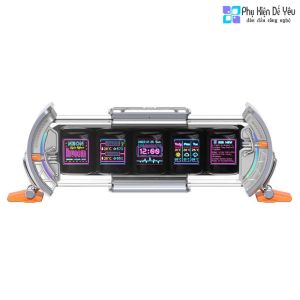 Đồng hồ kỹ thuật số Divoom Times Gate - Hiển thị thông tin Pixel Art [ PHÂN PHỐI CHÍNH HÃNG BẢO HÀNH 1 NĂM ]