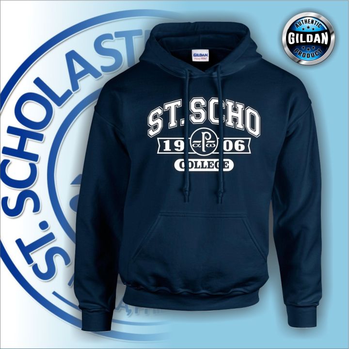 GILDAN Brand St. Scholastica College Jacket Hoodie Sweater St