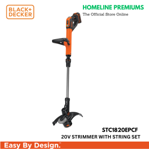 BLACK+DECKER STC1820EPCF 18V LI-ION  GRASS TRIMMER/EDGER SET