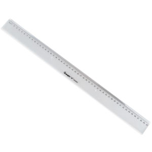 GuangBo Transparent Ruler 50cm Right Angle Ruler Measuring Instrument WCB25662
