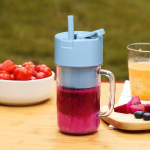 FOREVERSHOP02 - Juicing Cup Blender Portable Electrik Juicer Cup Fruit