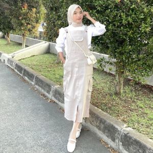 KANA OVERALL TWILL COMBED CARGO WANITA