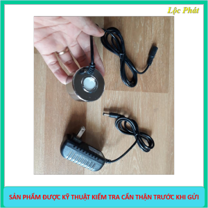 Cục Tạo Ẩm Thả Chậu – Bộ Tạo Độ Ẩm Cho Máy Ấp Trứng – Thiết Bị Tạo Ẩm Dạng Khói Sương Phụ Kiện Máy Ấp Trứng Bền Mới