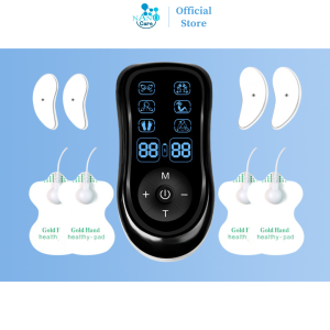 EMS Alat Pijat Leher Elektrik/EMS Pijat Kaki Pad/ Mini Massager Alat Pijat Elektrik