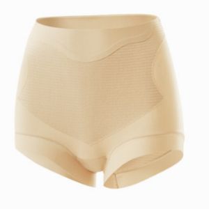 High Waist Tummy Control Pants Comfortable Shaping Shorts 7A Antibacterial High Elasticity No Roll Up Women Underwear