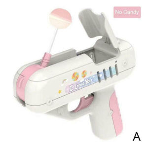 Candy Gun Lollipop Pop Up Candy Toy Surprise Creative Candy Toy Cut High Value Childrens Gifts