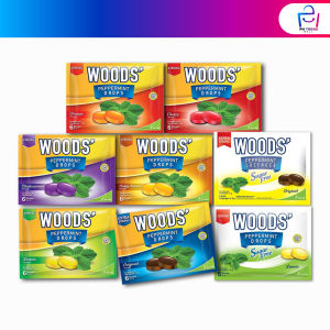 Wood Peppermints Drops Lozenges Candy