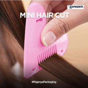 Alat Cukur Rambut Poni | Mini Hair Cut | Hair Cutter Love | Cutter Sisir Bentuk Love | Cukur Rambut Anak Dewasa | Sisir Silet Penipis Rambut | Alat Pemotong Poni Anak Serbaguna