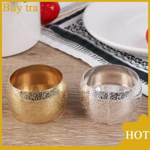 [Buytra] Napkin Rings Wedding Party Hotel Serviette Buckle Napkin Holder Table Decor