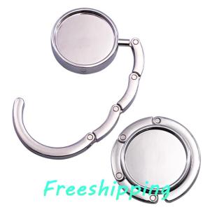 baoxue 1 cái xách tay gấp hợp kim ví túi xách móc treo móc giữ Bảng móc