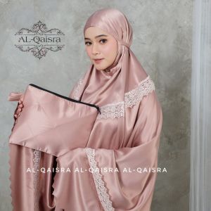 COD Mukena Dewasa Mewah Premium Daily Laser Cut Renda Susun Mewah